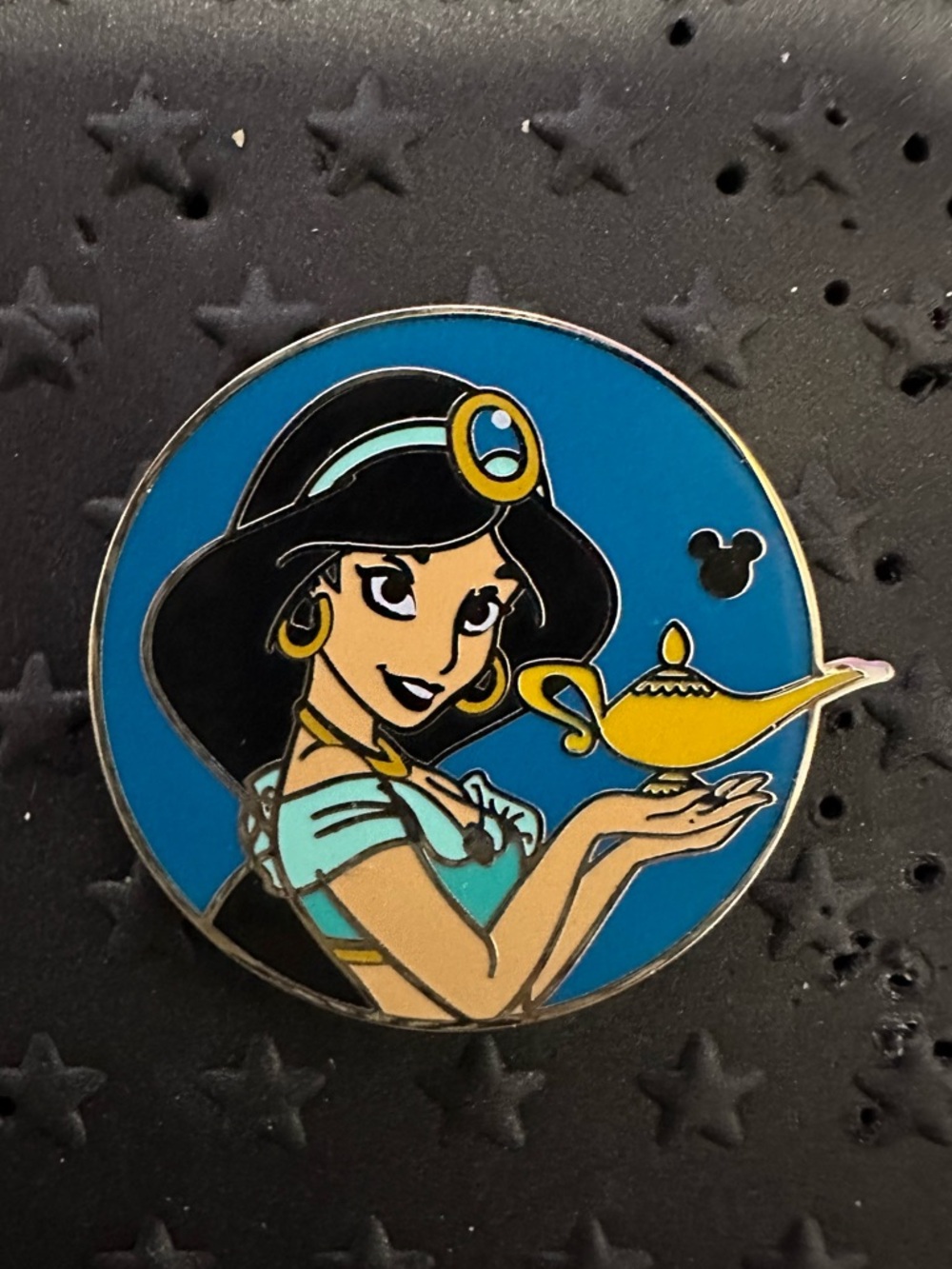 Disney Hidden Mickey Princess Jasmine Pin